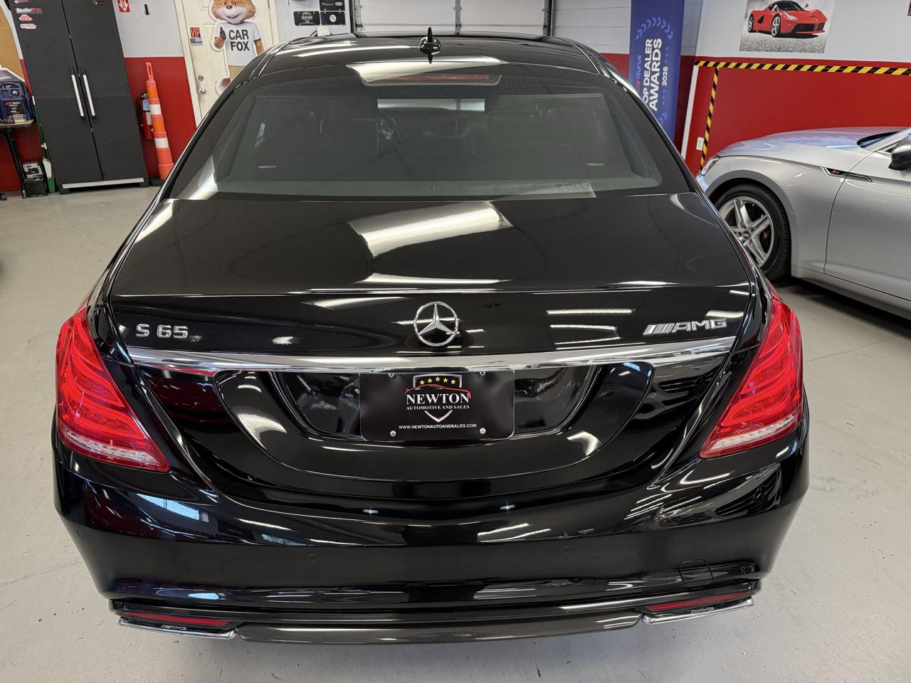 Mercedes-Benz S-Class S65 AMG 2015