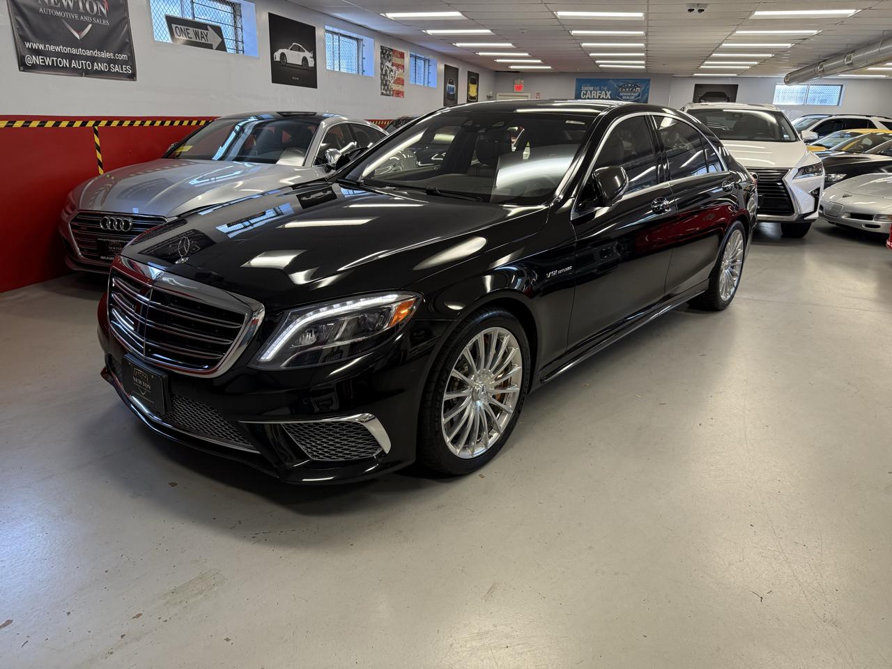 Mercedes-Benz S-Class S65 AMG 2015