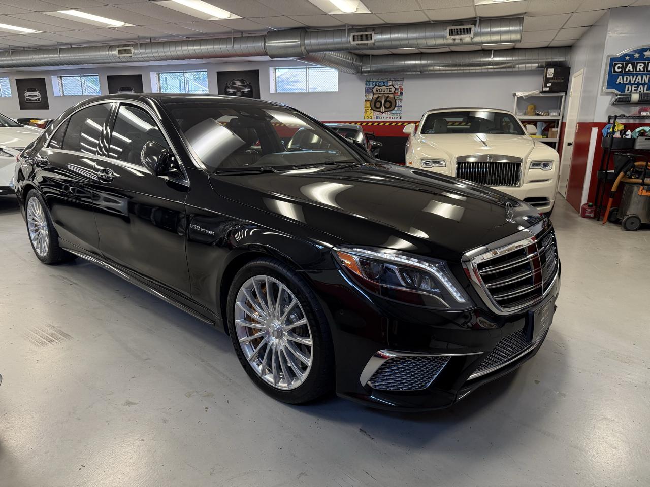 Mercedes-Benz S-Class S65 AMG 2015