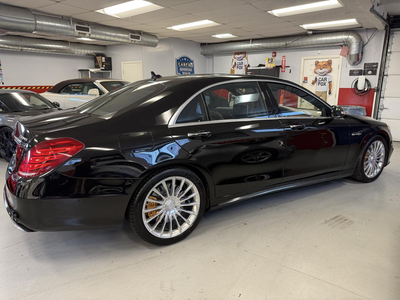 Mercedes-Benz S-Class S65 AMG 2015