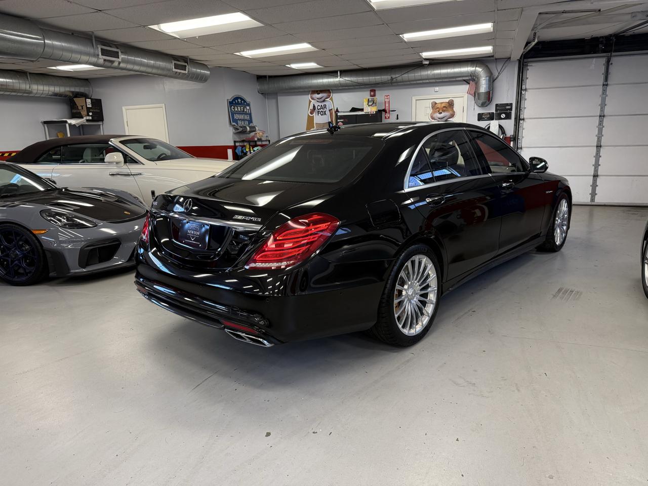 Mercedes-Benz S-Class S65 AMG 2015