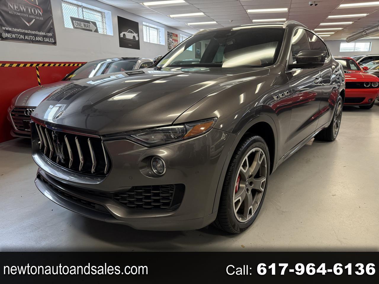 2019 Maserati Levante S