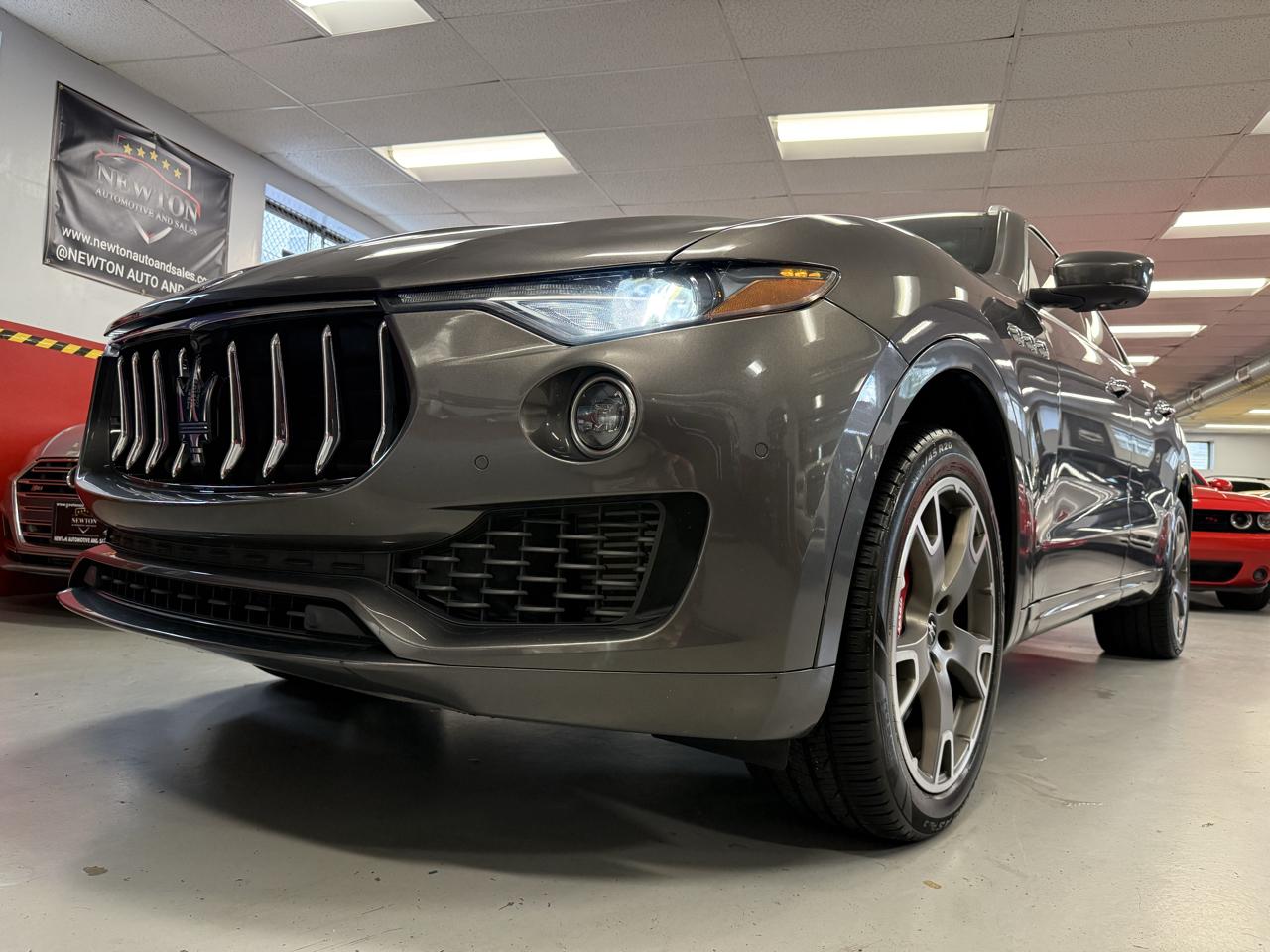 Maserati Levante S 2019