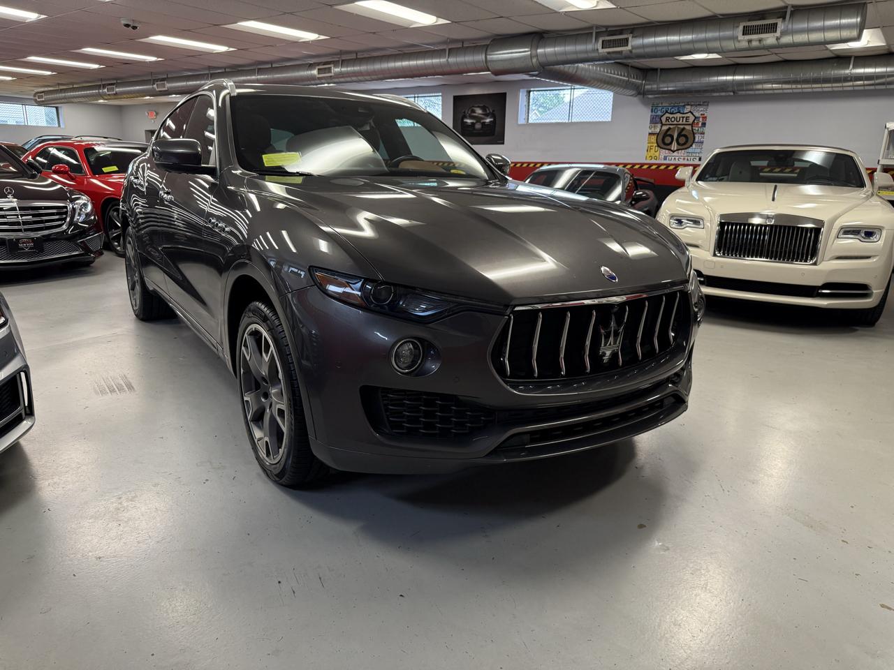 Maserati Levante S 2019