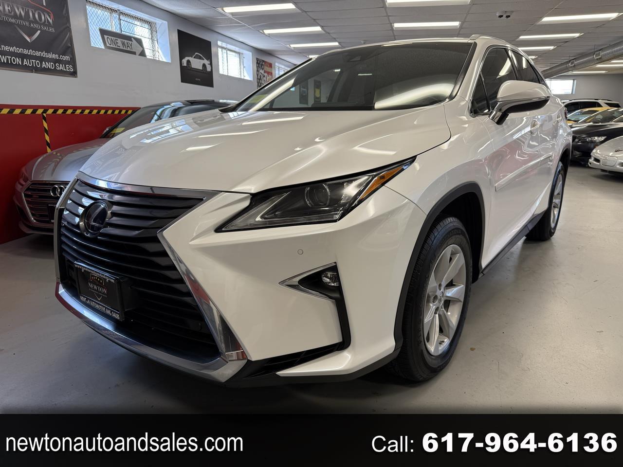 2017 Lexus RX 350 AWD