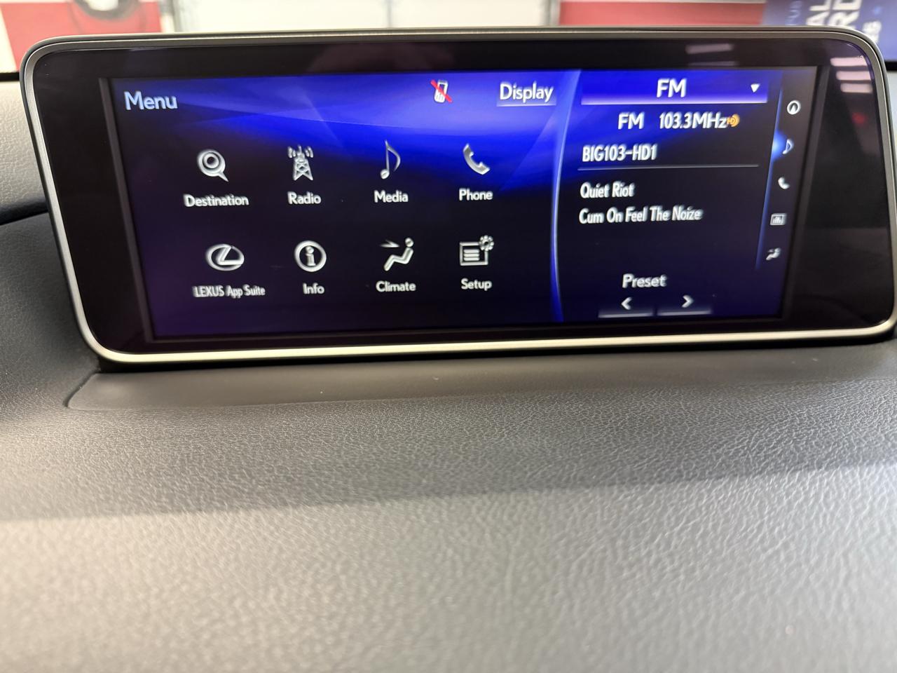 Lexus RX 350 AWD 2017