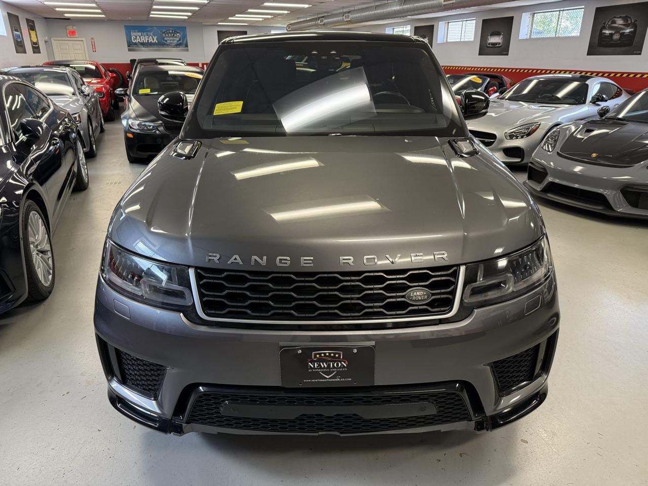 Land Rover Range Rover Sport HSE 2018