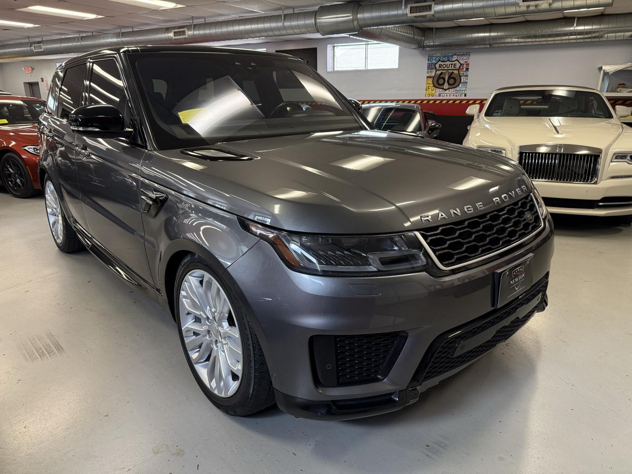 Land Rover Range Rover Sport HSE 2018
