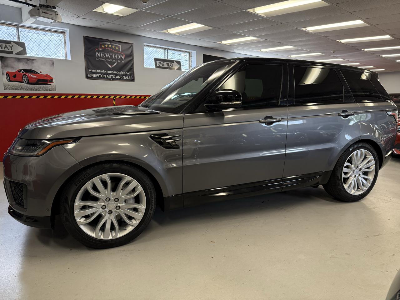 Land Rover Range Rover Sport HSE 2018