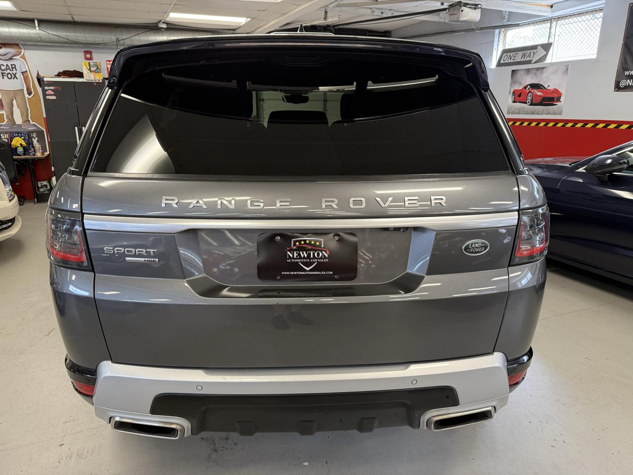 Land Rover Range Rover Sport HSE 2018