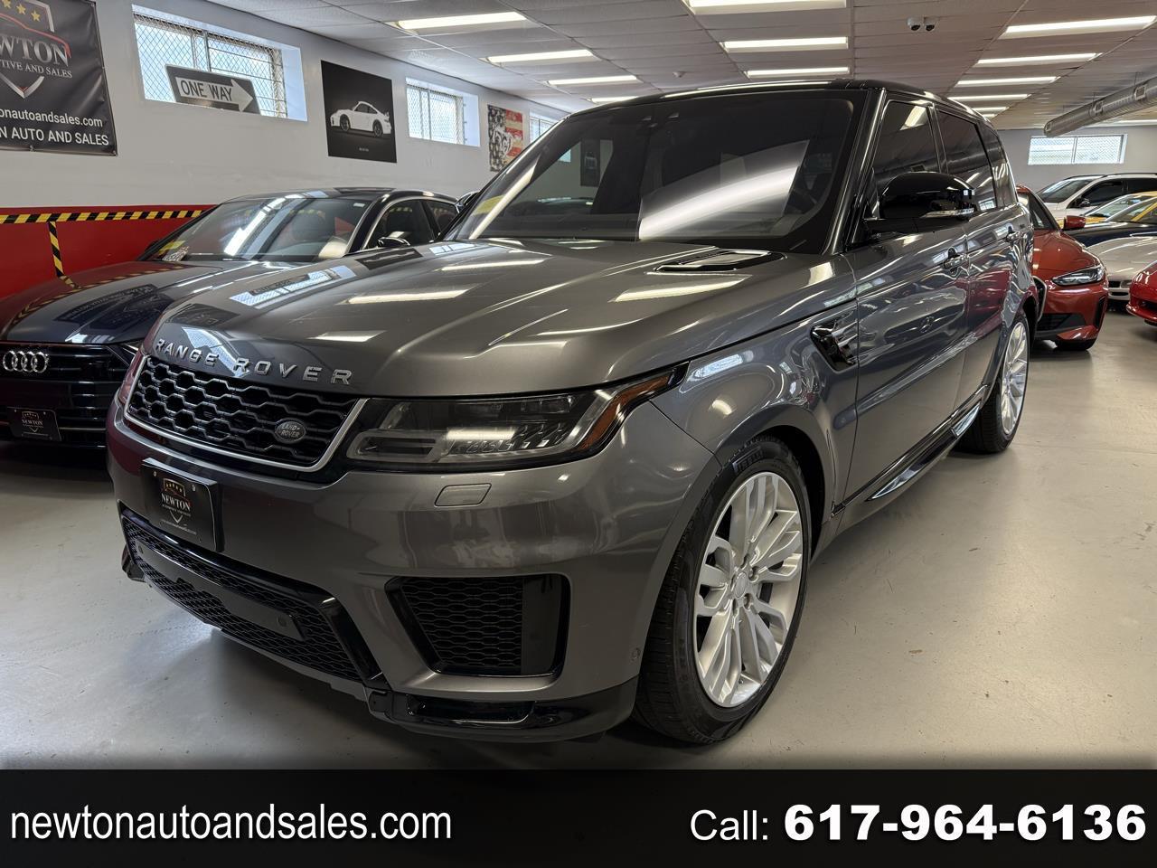 2018 Land Rover Range Rover Sport HSE