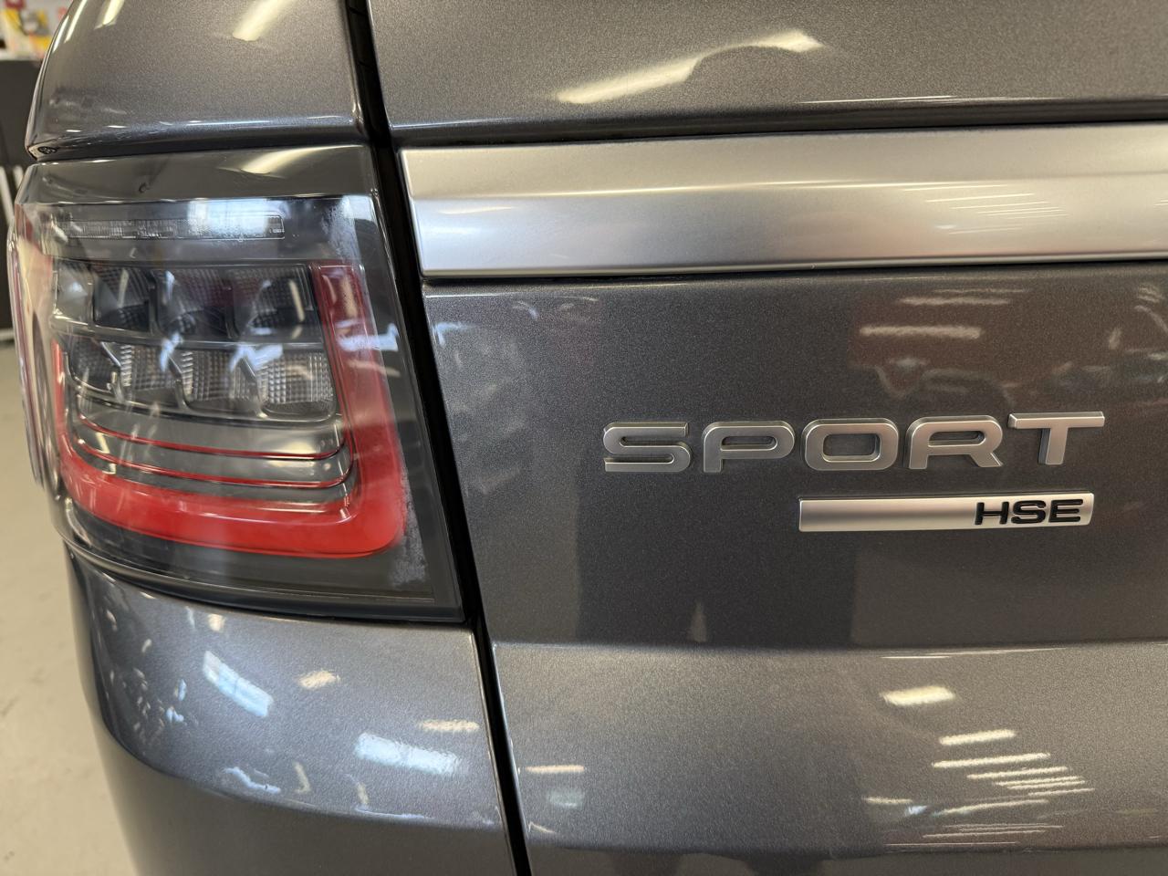 Land Rover Range Rover Sport HSE 2018