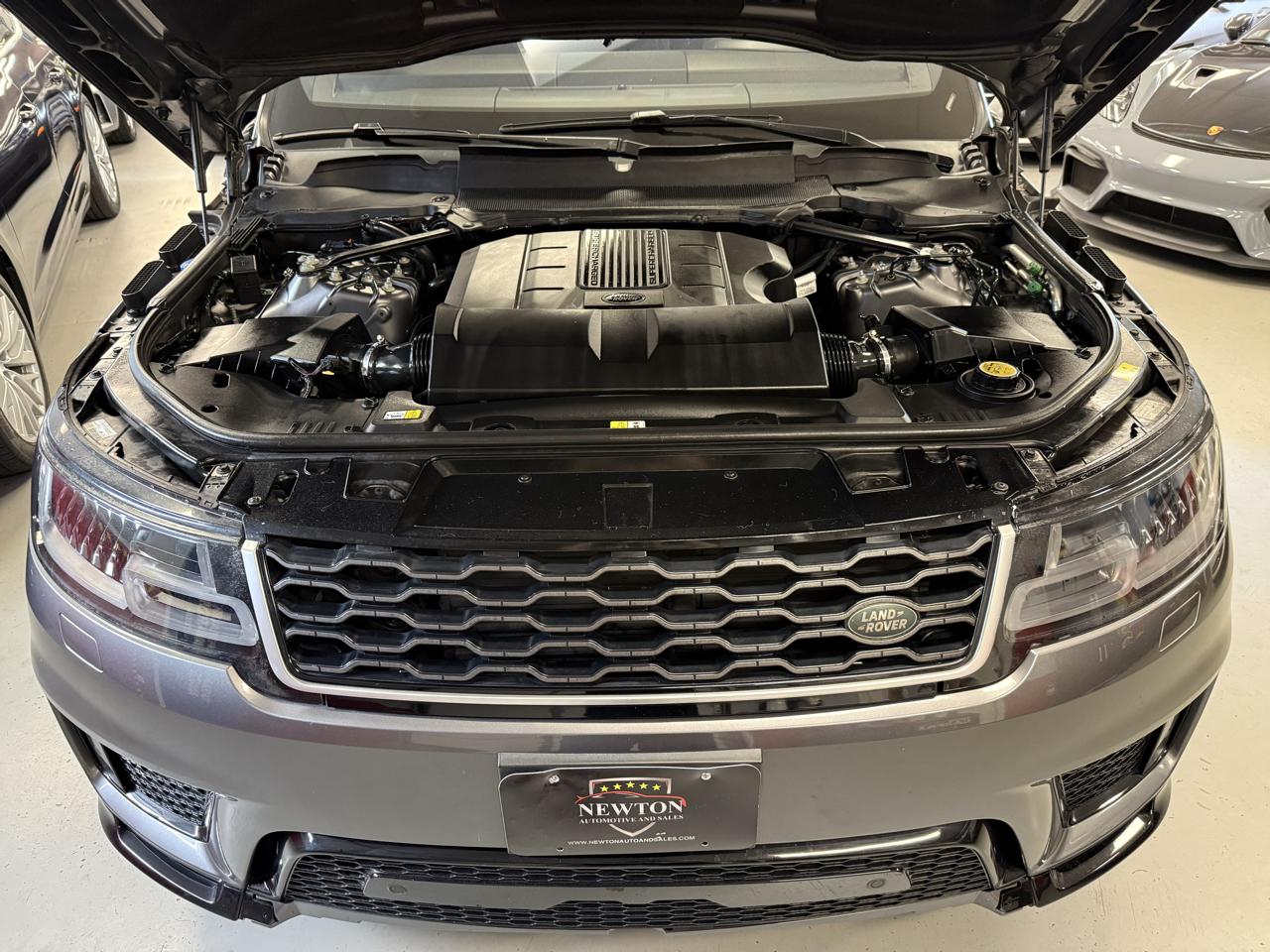 Land Rover Range Rover Sport HSE 2018