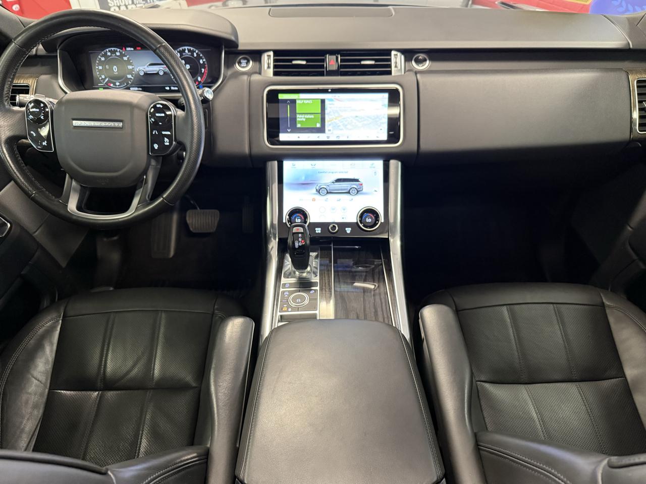 Land Rover Range Rover Sport HSE 2018