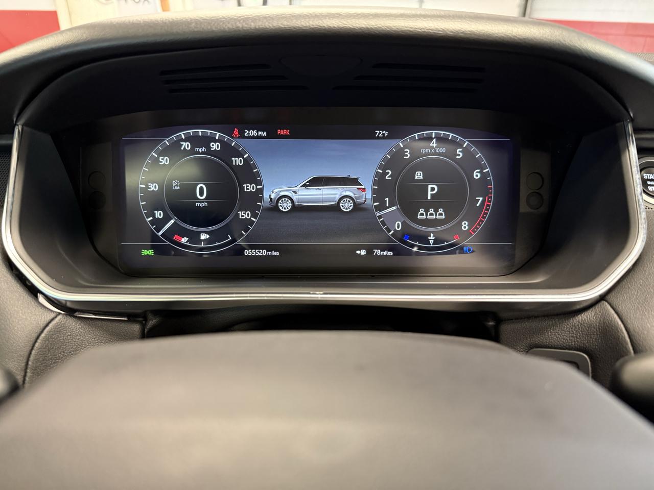 Land Rover Range Rover Sport HSE 2018