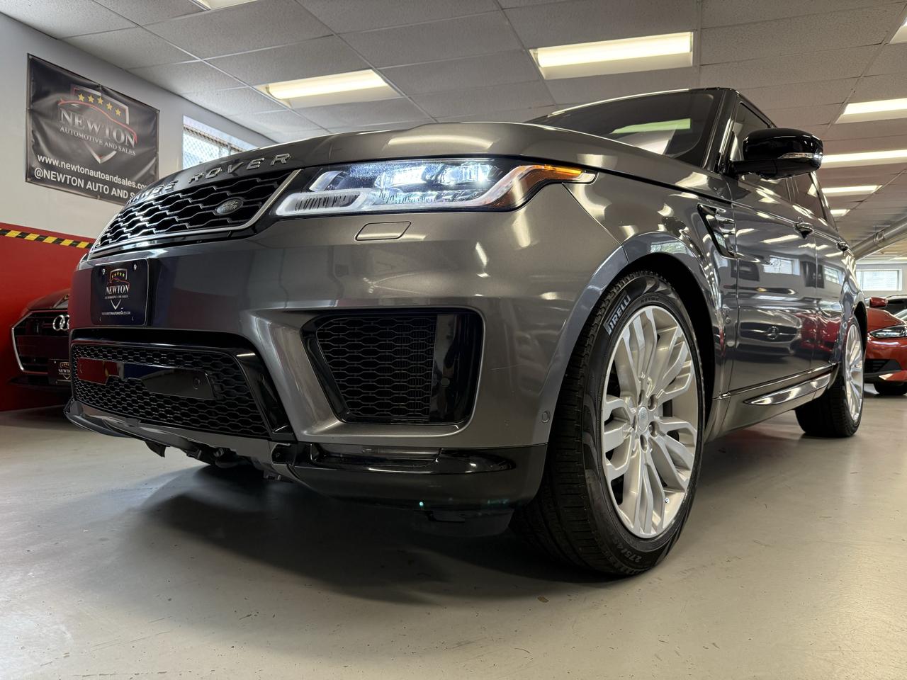 Land Rover Range Rover Sport HSE 2018