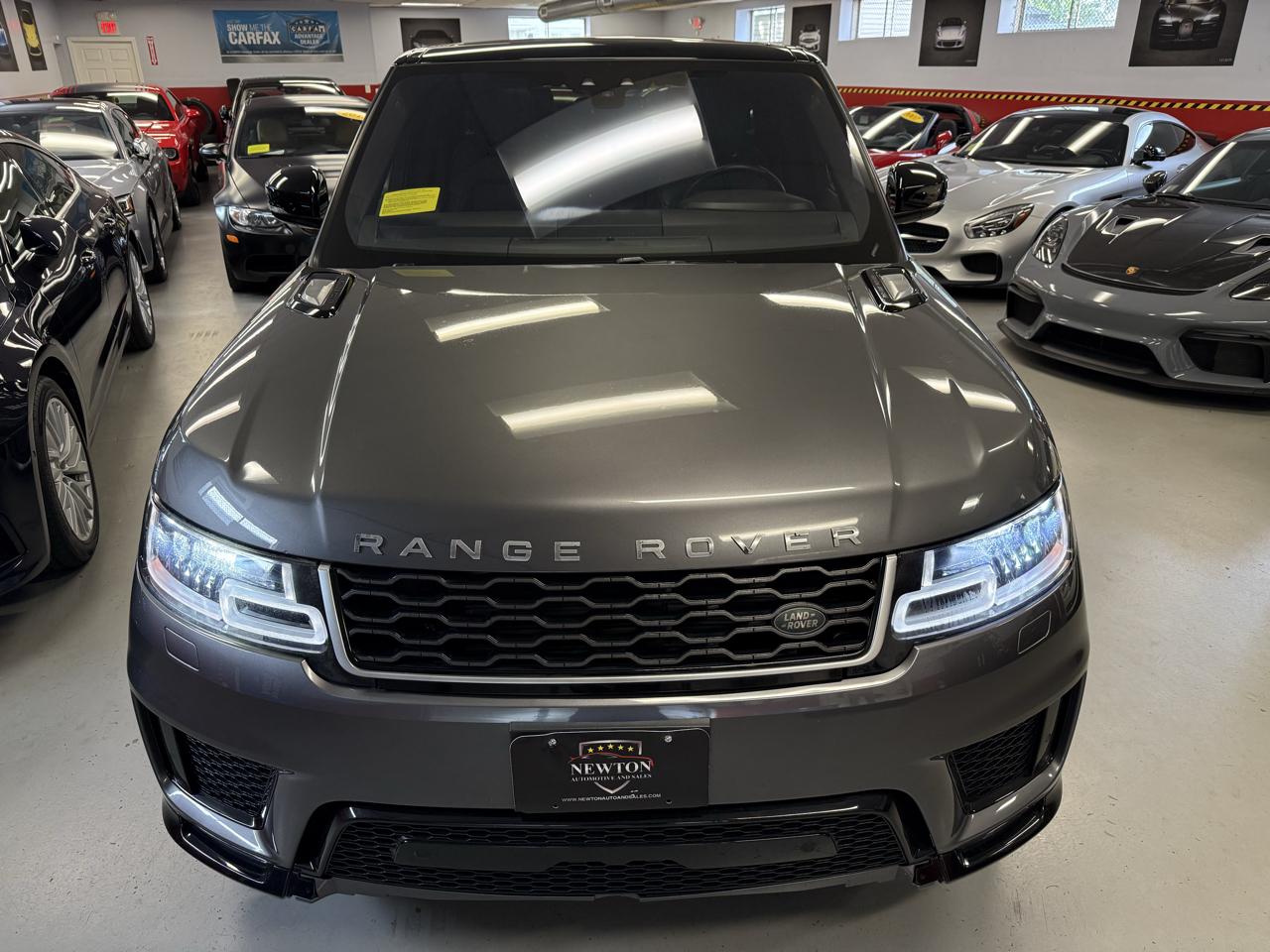 Land Rover Range Rover Sport HSE 2018