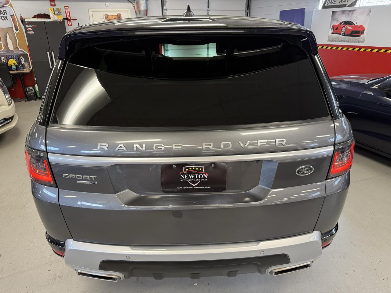 Land Rover Range Rover Sport HSE 2018
