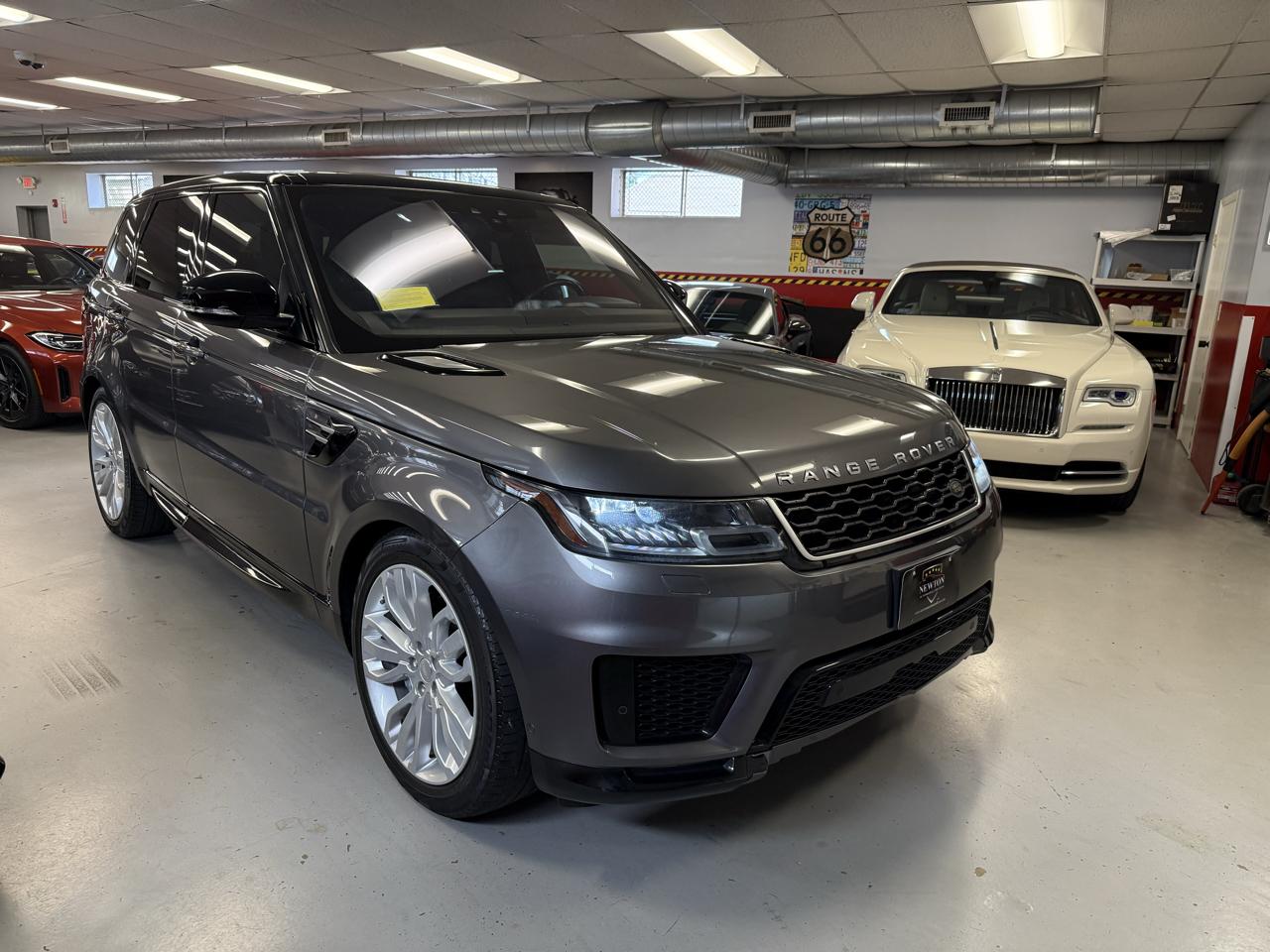 Land Rover Range Rover Sport HSE 2018