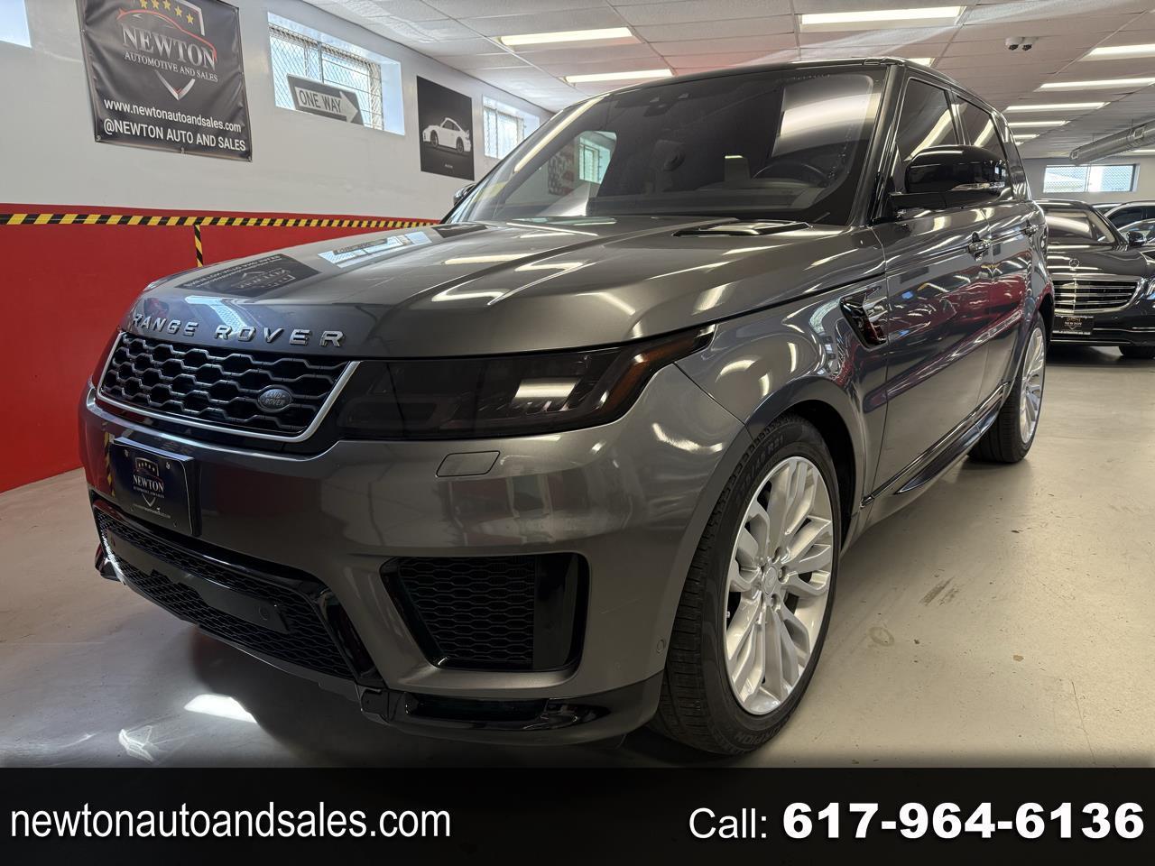 2018 Land Rover Range Rover Sport HSE