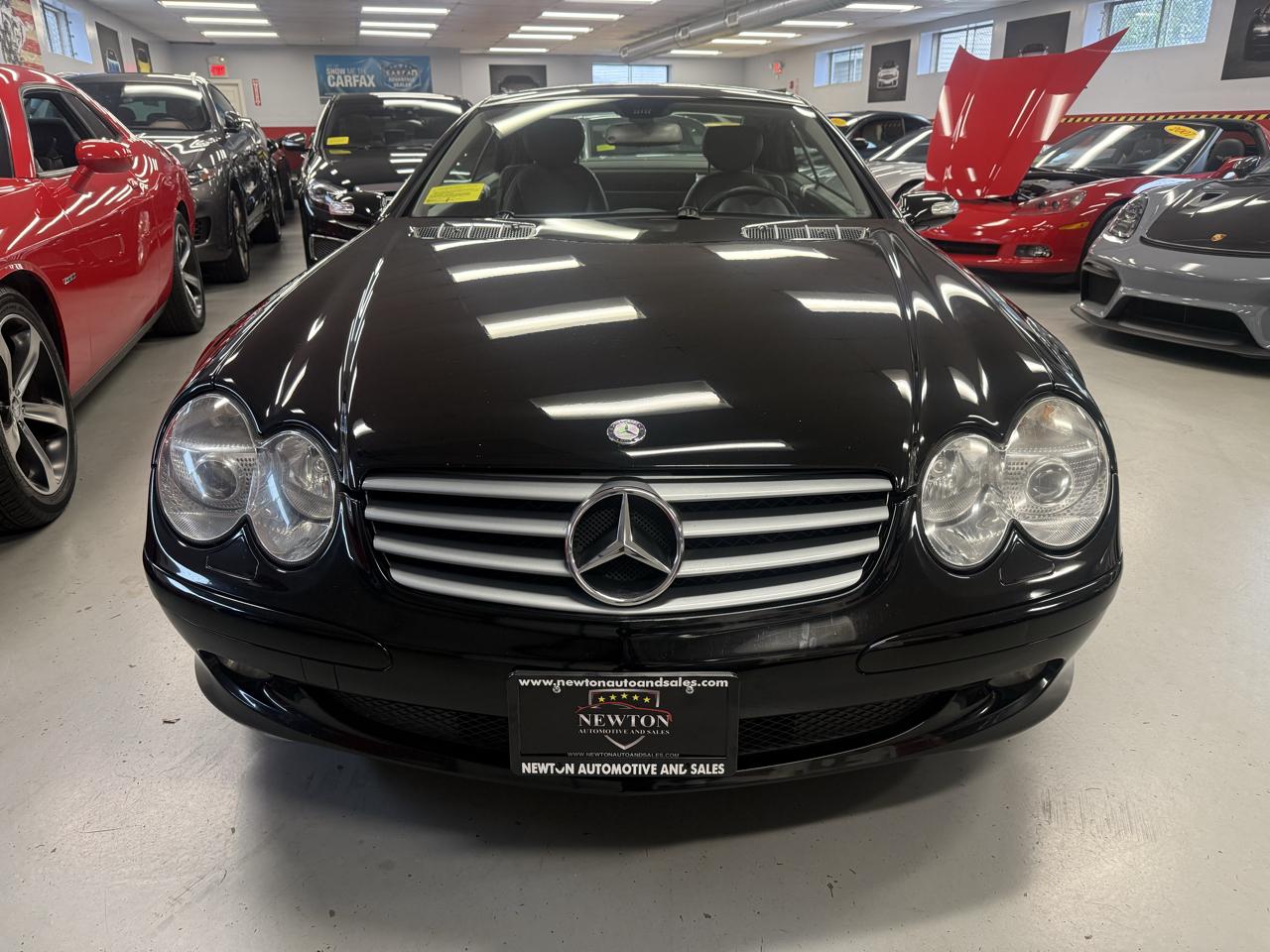 Mercedes-Benz SL-Class SL500 2005