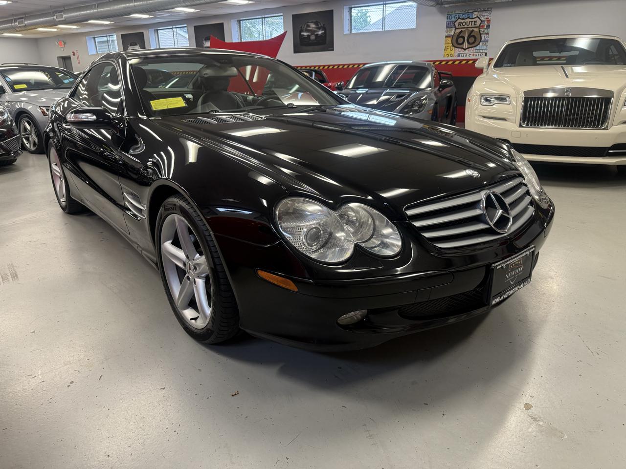 Mercedes-Benz SL-Class SL500 2005