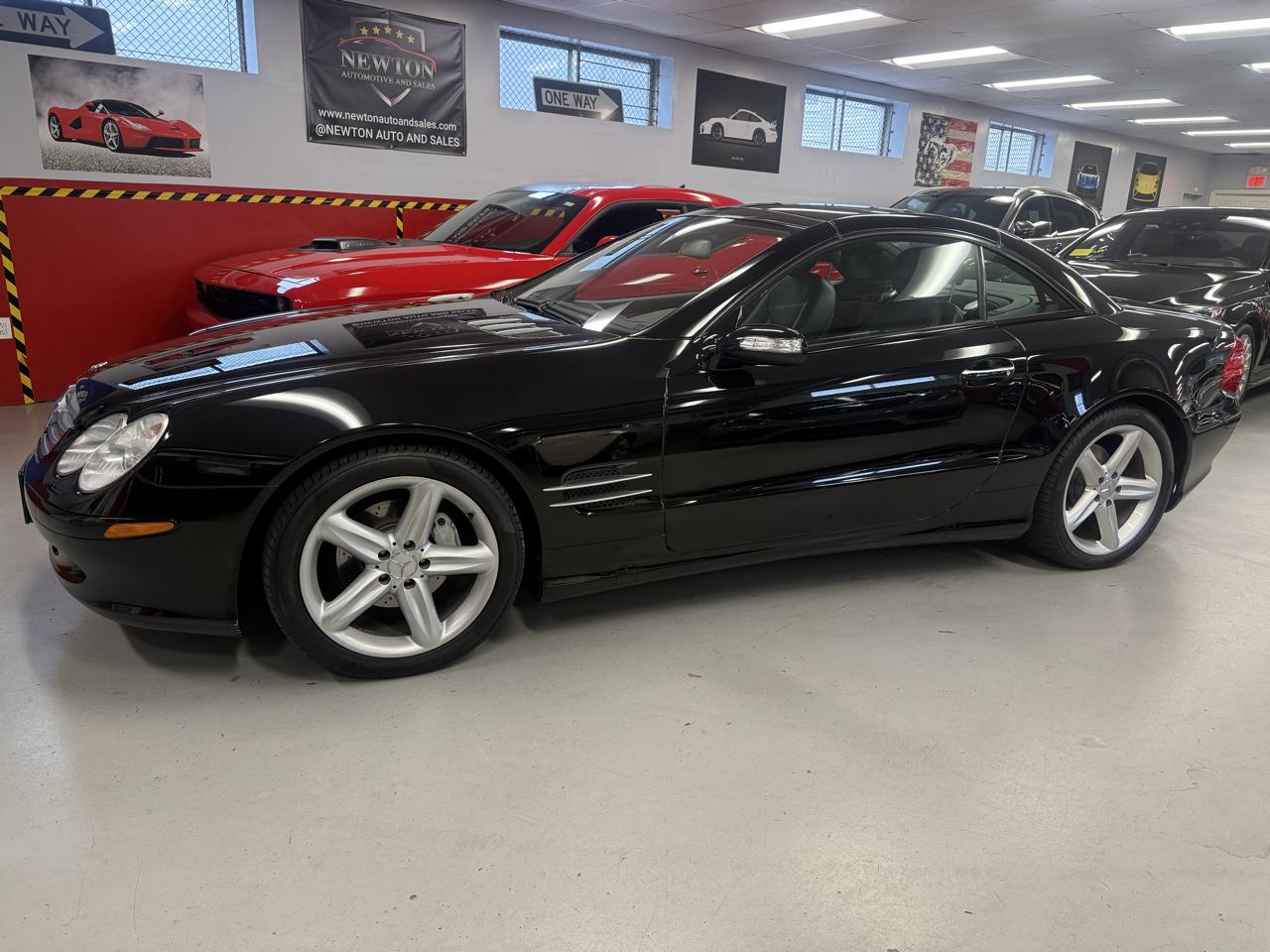 Mercedes-Benz SL-Class SL500 2005
