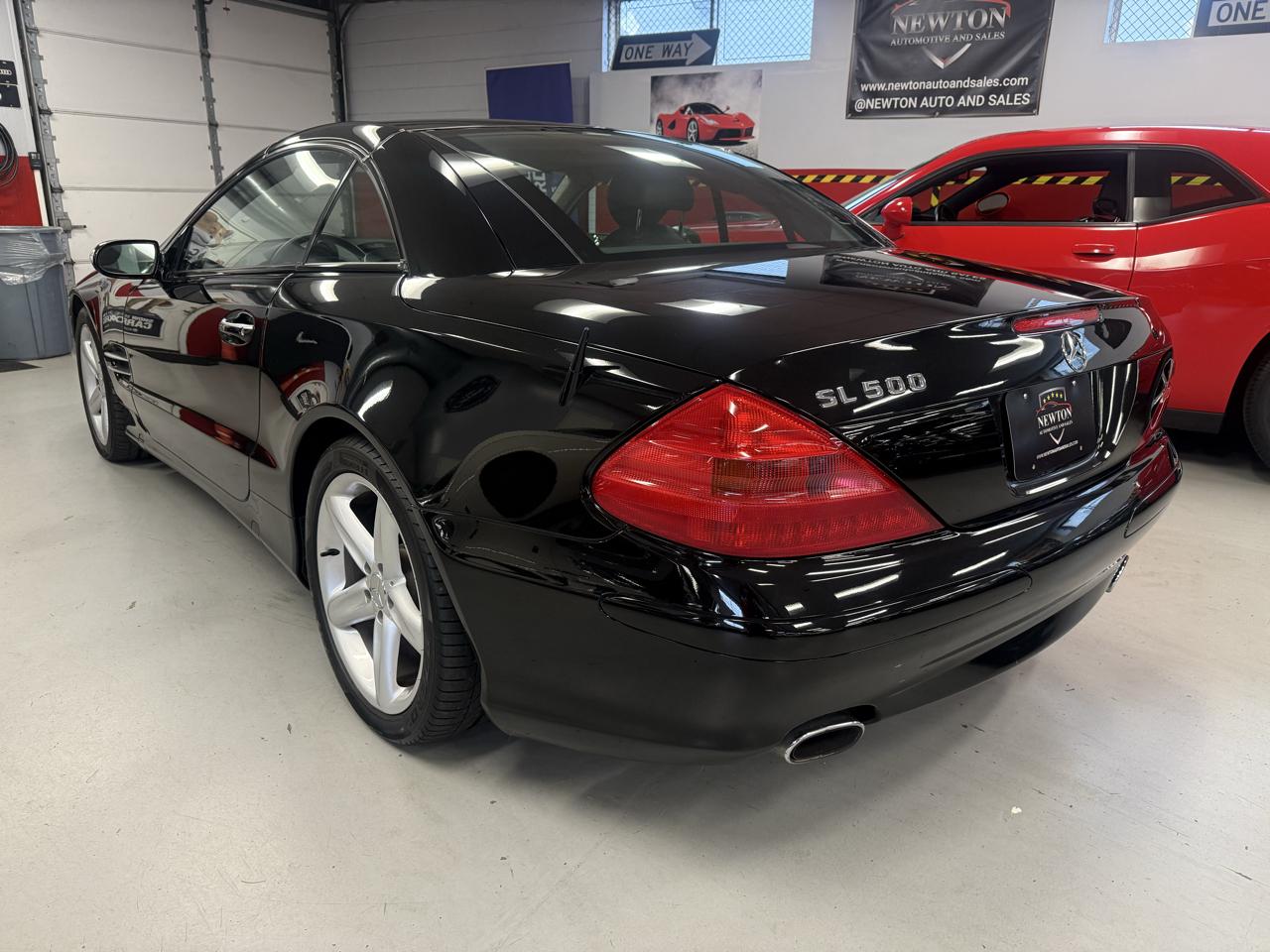 Mercedes-Benz SL-Class SL500 2005