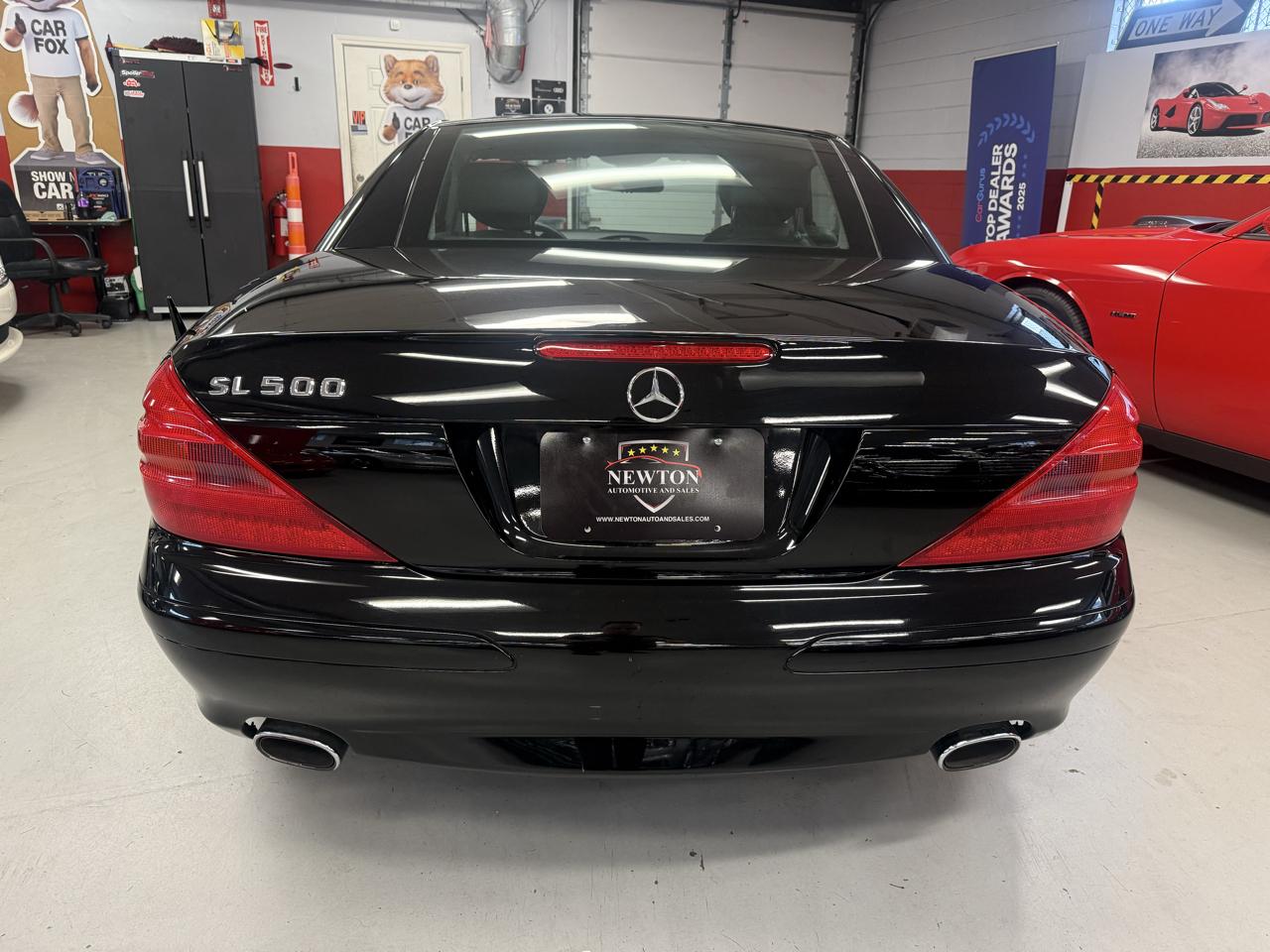 Mercedes-Benz SL-Class SL500 2005