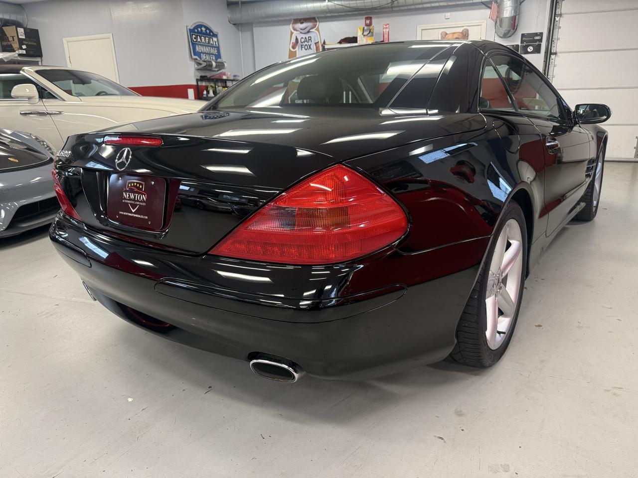 Mercedes-Benz SL-Class SL500 2005