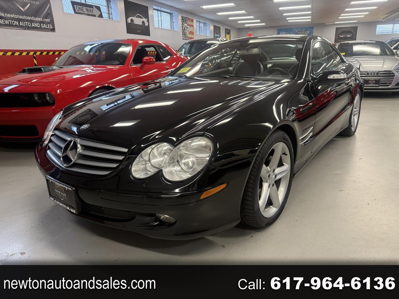 Mercedes-Benz SL-Class SL500 2005