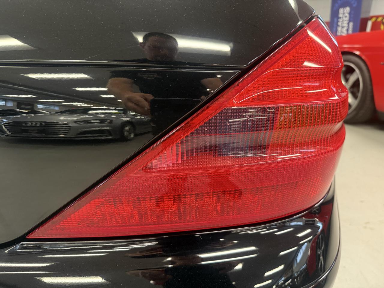 Mercedes-Benz SL-Class SL500 2005