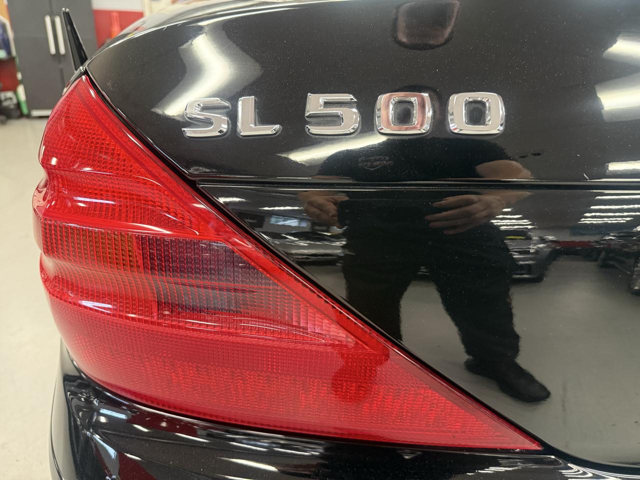 Mercedes-Benz SL-Class SL500 2005