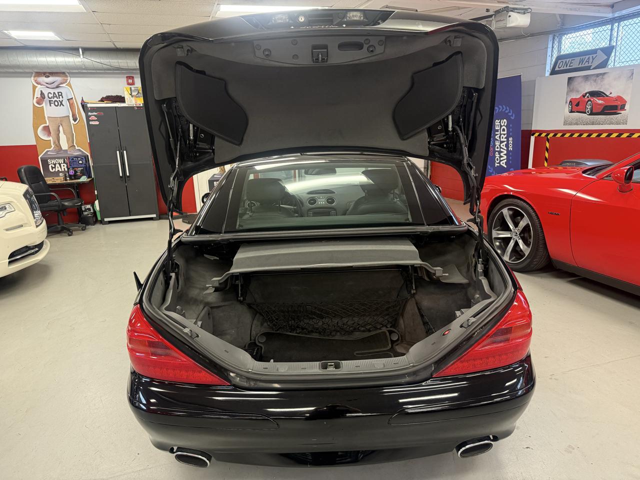 Mercedes-Benz SL-Class SL500 2005