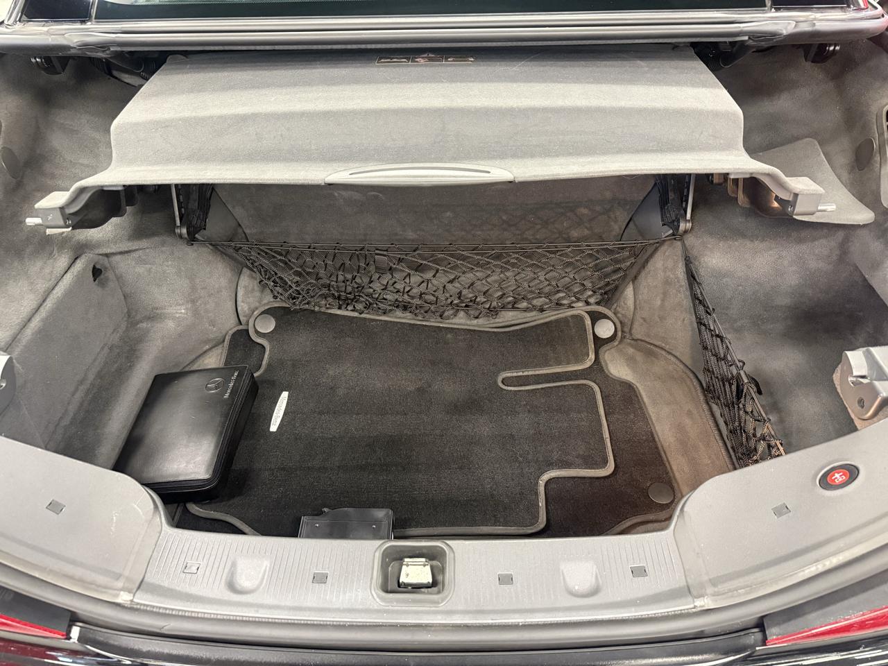 Mercedes-Benz SL-Class SL500 2005