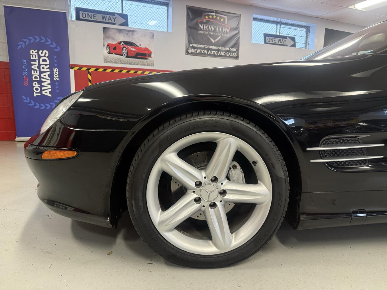 Mercedes-Benz SL-Class SL500 2005