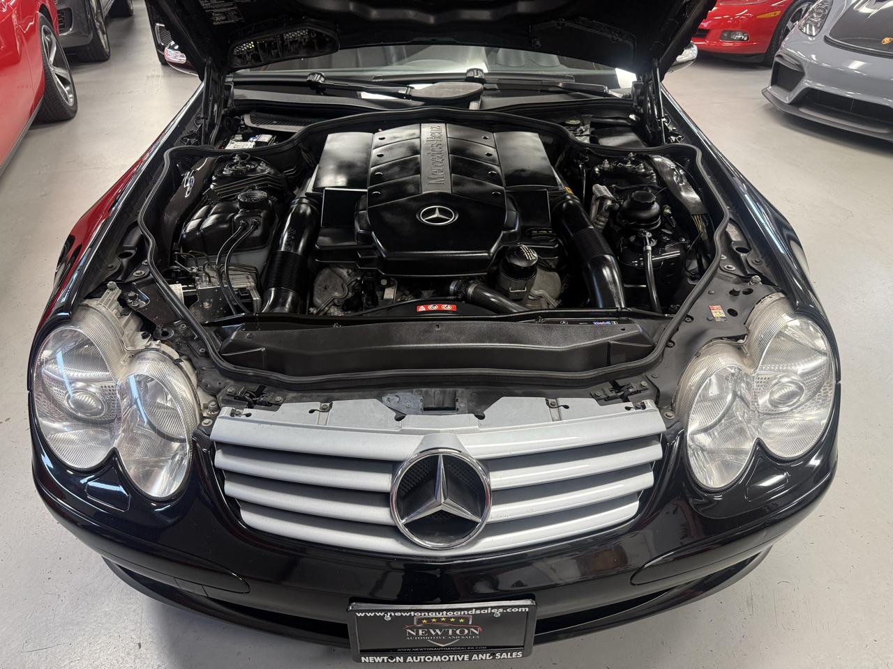 Mercedes-Benz SL-Class SL500 2005