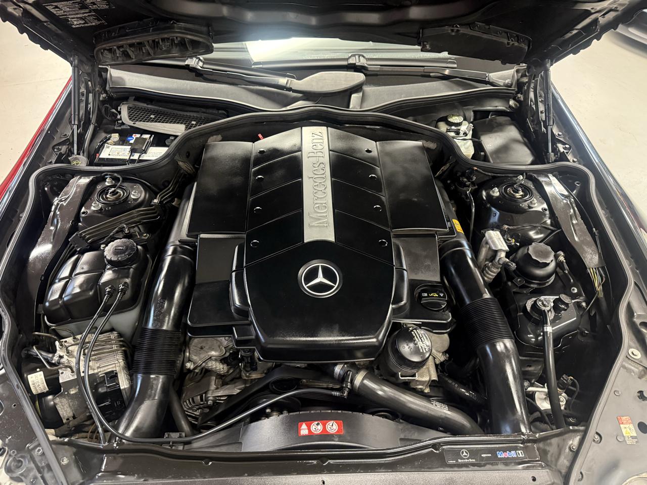 Mercedes-Benz SL-Class SL500 2005