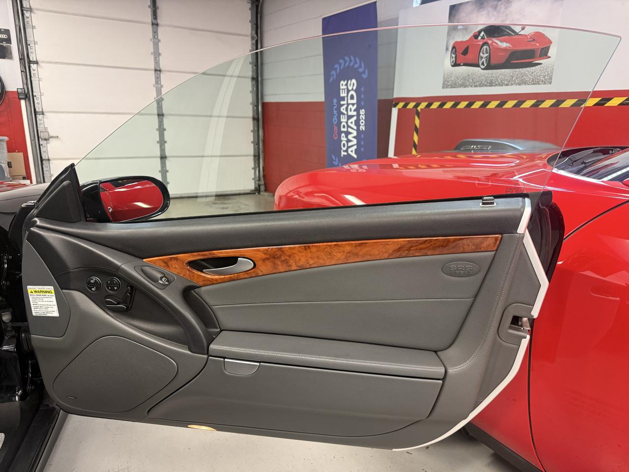 Mercedes-Benz SL-Class SL500 2005