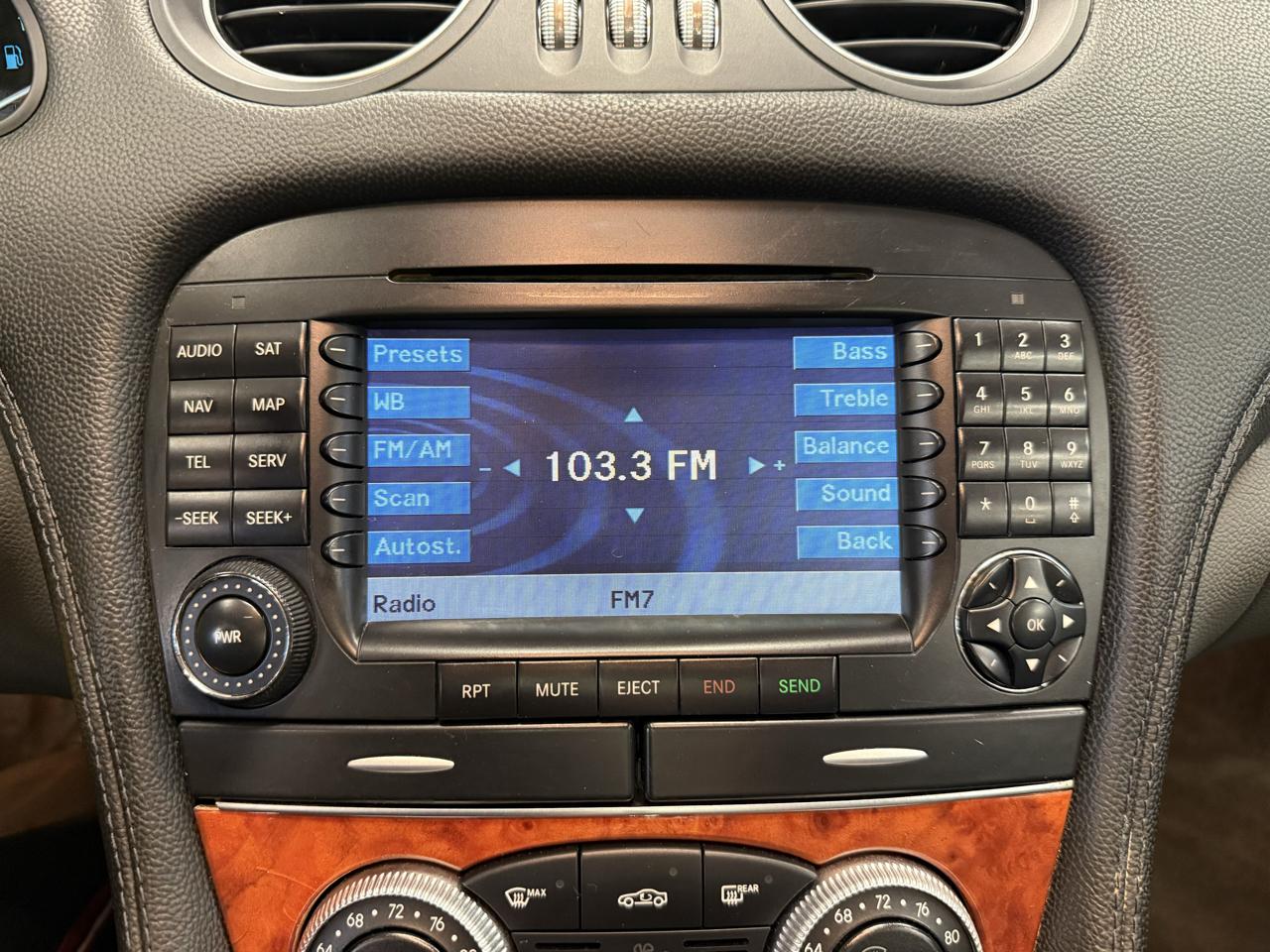 Mercedes-Benz SL-Class SL500 2005