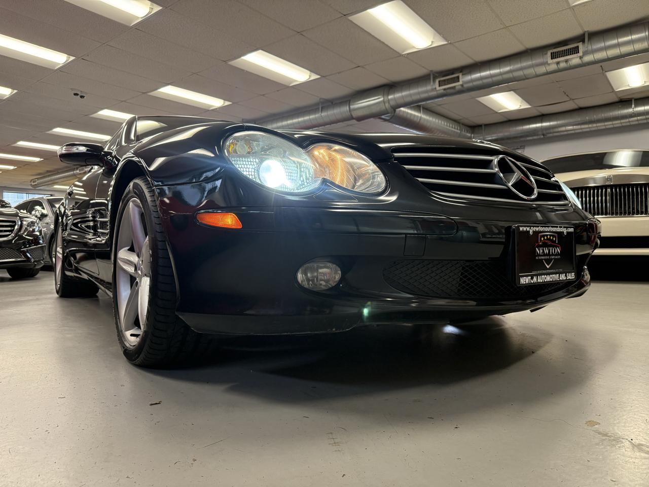 Mercedes-Benz SL-Class SL500 2005