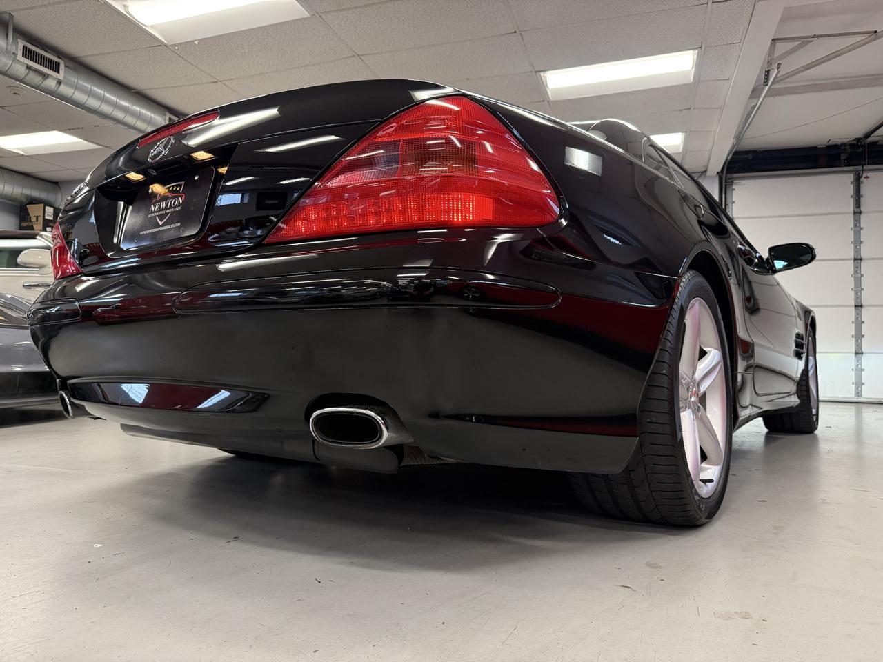 Mercedes-Benz SL-Class SL500 2005