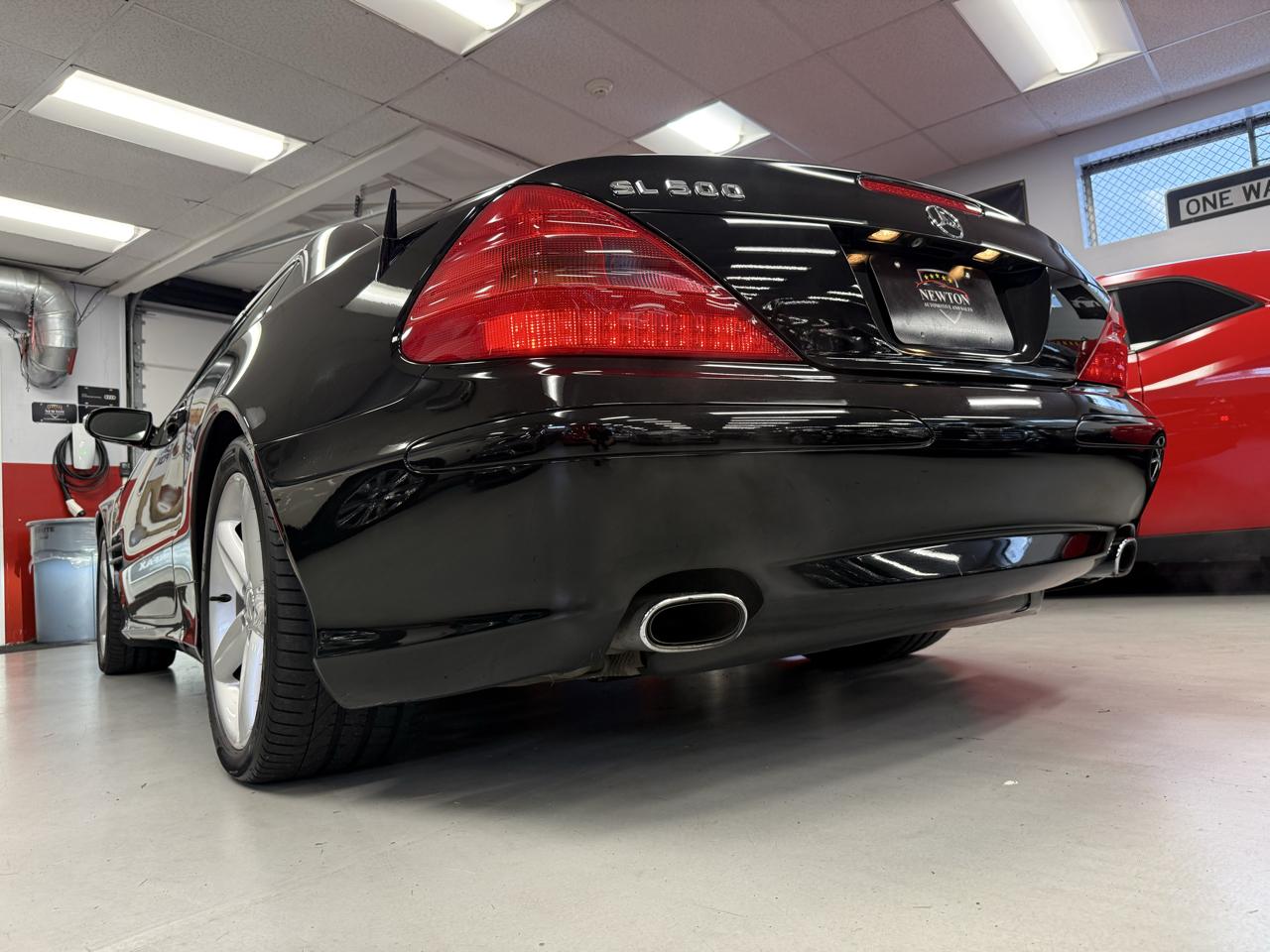 Mercedes-Benz SL-Class SL500 2005