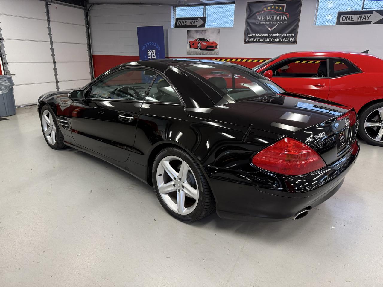 Mercedes-Benz SL-Class SL500 2005