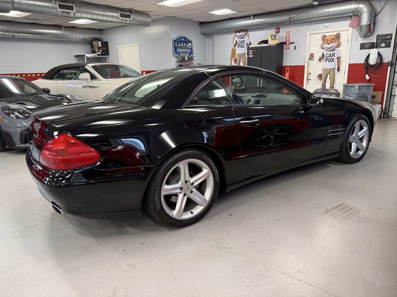 Mercedes-Benz SL-Class SL500 2005