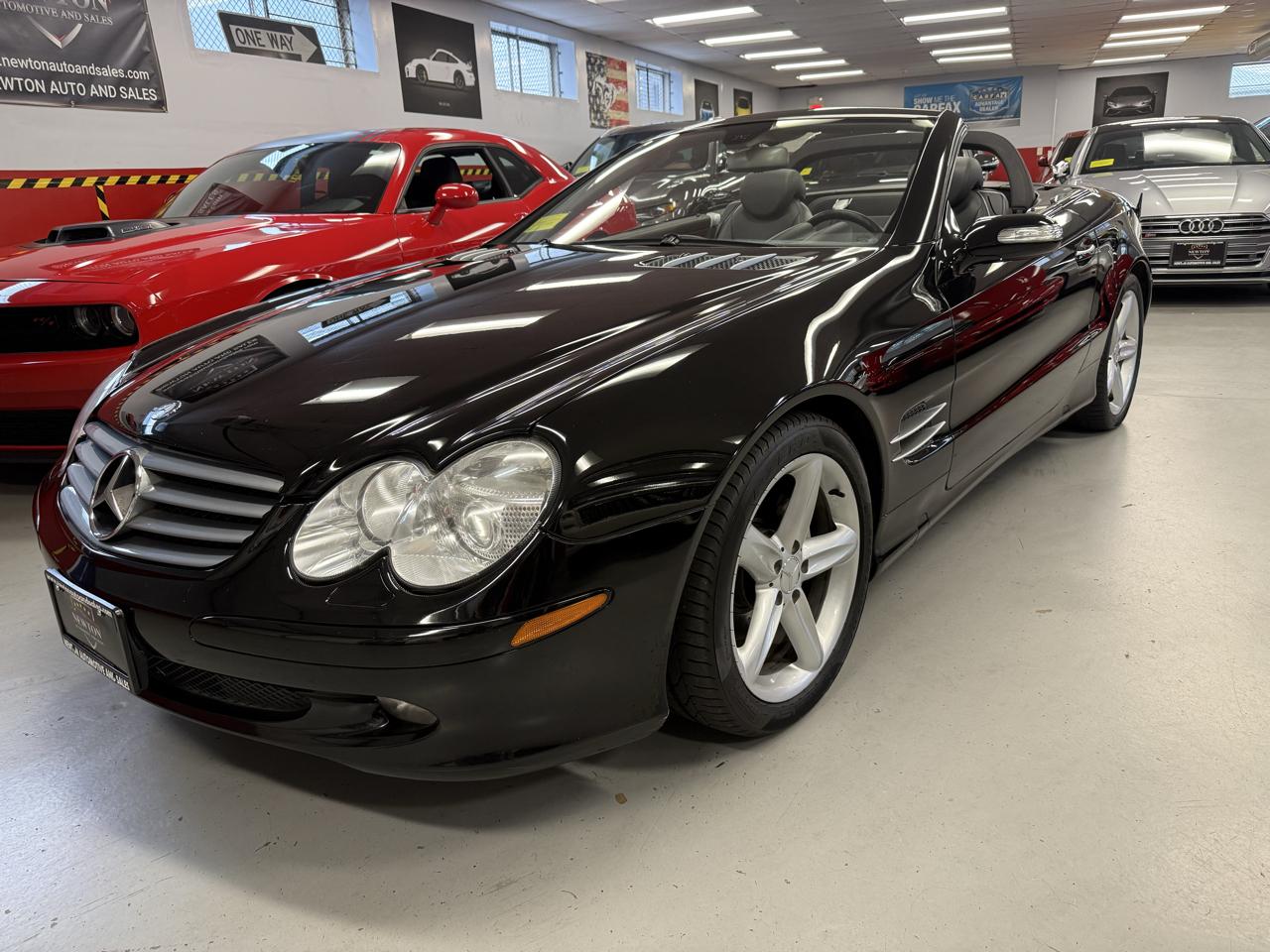 Mercedes-Benz SL-Class SL500 2005