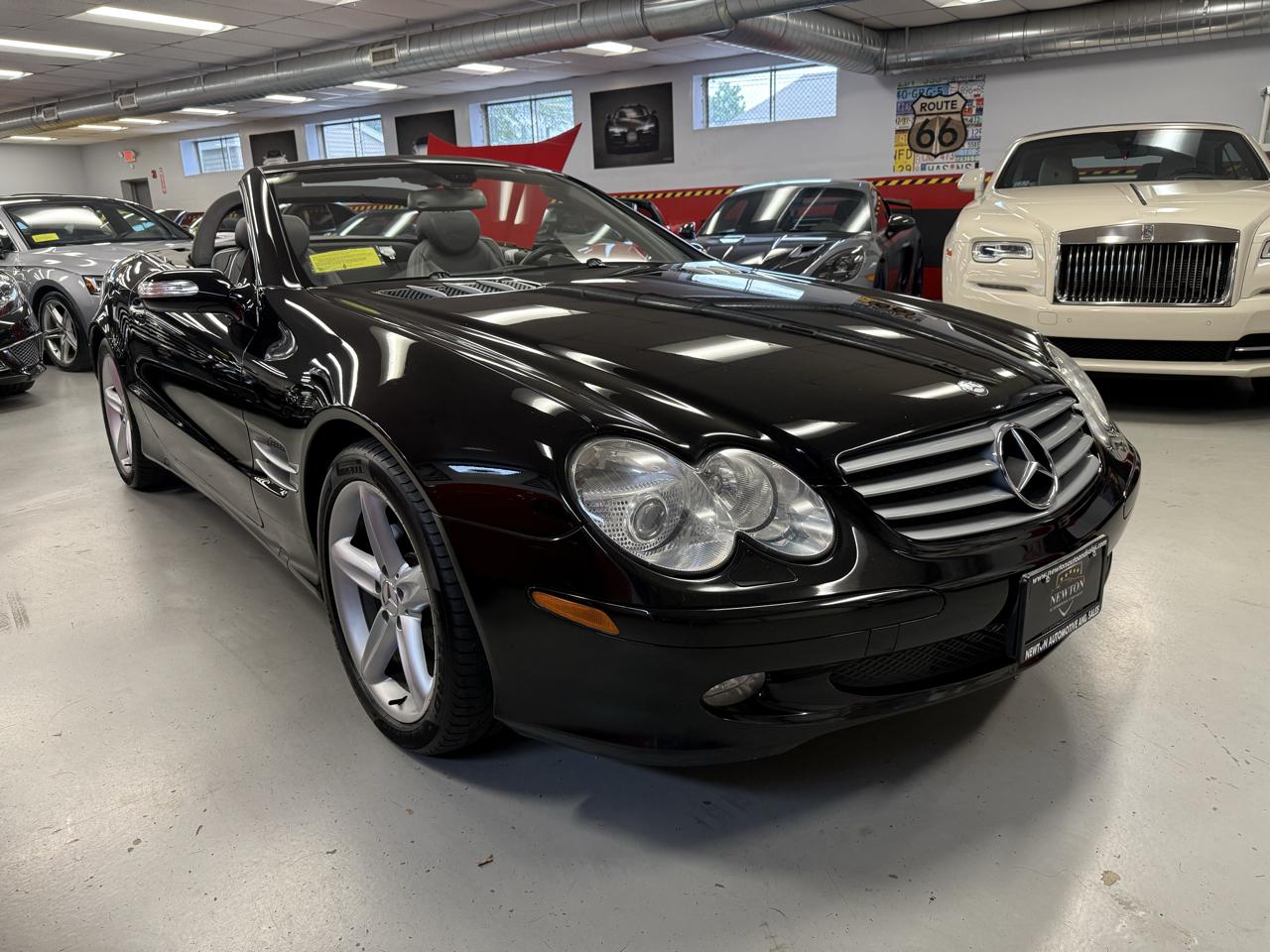 Mercedes-Benz SL-Class SL500 2005