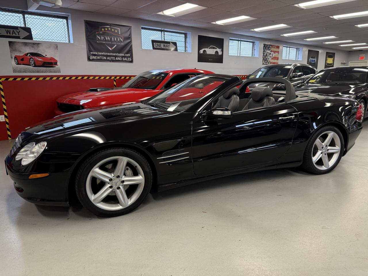 Mercedes-Benz SL-Class SL500 2005