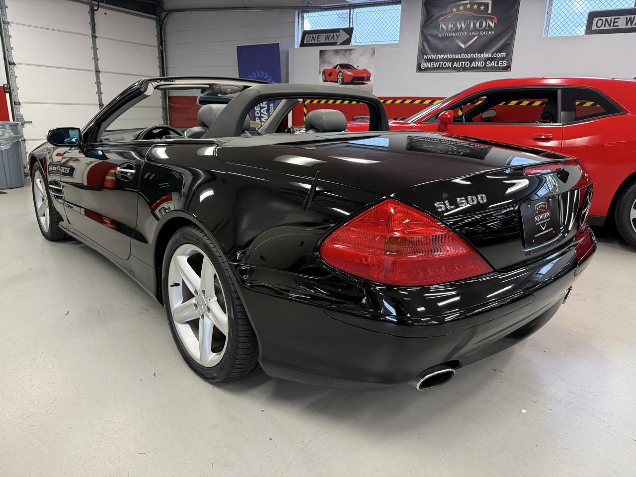 Mercedes-Benz SL-Class SL500 2005