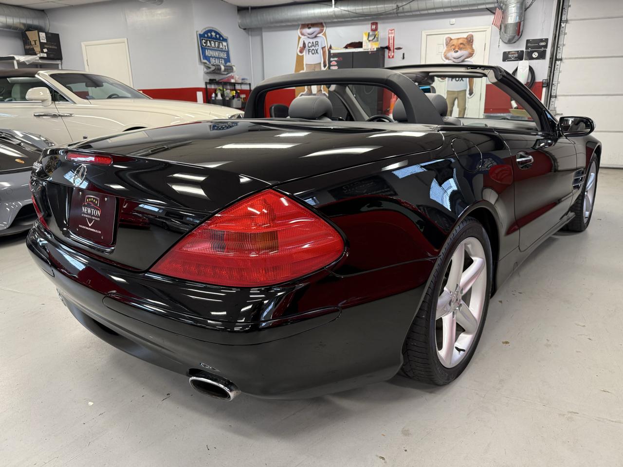 Mercedes-Benz SL-Class SL500 2005